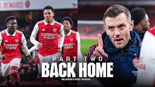 BACK HOME  Jack Wilsheres First Season  Episode 2 [upl. by Rochette]