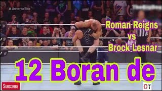 Roman Reigns vs Brock Lesnar on Punjabi song  WWW  Lifetime friendship [upl. by Decato38]