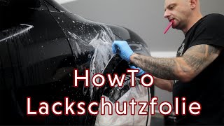 Wieso Lackschutzfolie am Auto anbringen HowTo Steinschlagschutzfolie verkleben [upl. by Bowie635]