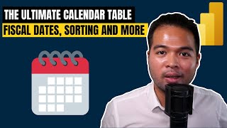 Create the ULTIMATE CALENDAR TABLE for your Power BI Reports  Beginners Guide to Power BI in 2022 [upl. by Nhguaved]