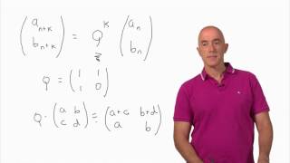 The Fibonacci Qmatrix  Lecture 6  Fibonacci Numbers and the Golden Ratio [upl. by Moguel]