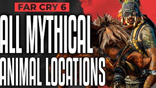 Far Cry 6 HOW TO UNLOCK PRIMAL GEAR – All Mythical Animal Locations [upl. by Stannwood]