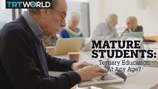 Mature Students Tertiary Education At Any Age [upl. by Erde]