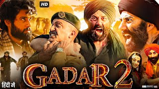 Gadar 2 Full Movie  Sunny Deol  Ameesha Patel  Utkarsh Sharma  Review amp Facts [upl. by Aryhs]