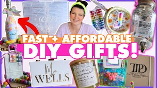 DIY gifts people ACTUALLY want to get ✨ Perfect for Moms Teachers Brides Grads on a budget [upl. by Anitan697]