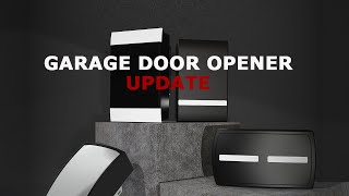 Garage door opener update [upl. by Itak]