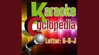 Gelosia Karaoke Version Originally Performed by Bobby Solo [upl. by Ardolino969]