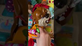 Bad Dog Toy Tricky Dog Beware of The Dog Don Not Wake Dog Statue dog doglover trending viral [upl. by Gereron686]