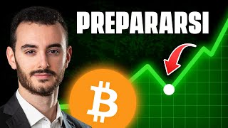 BITCOIN 🚨 È il Momento Ecco Cosa Mi Aspetto [upl. by Nirrok686]