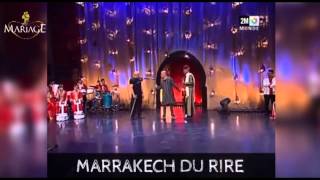 Amir Ali amp Hassan El Fad Marrakech du rire [upl. by Ailekat460]