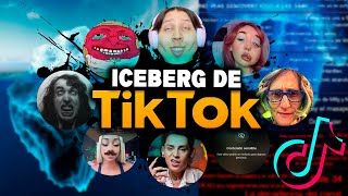 ICEBERG de TIKTOK Polémicas Cringe Historias Perturbadoras Estafas Plagios [upl. by Tigdirb]