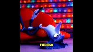 Why is Ennui FRENCH in INSIDE OUT 2 shorts [upl. by Solokin647]