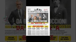 DA BOCCIA A BOCCIONI GIULI SANGIULIANO E MAZZANTINI CHE SI SONO APPROPRIATI DEL LAVORO DI 5 PESONE [upl. by Atneuqal]