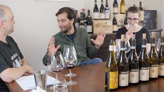 Pietro Oddero from Poderi Oddero Interviewed at WINE DECODED HQ [upl. by Anivid182]