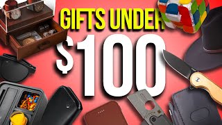 BEST 10 Gift Ideas UNDER 100 Gift Guide  2024 [upl. by Eronaele]