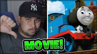 THOMAS LIVE ACTION FILM COMING  My Thoughts [upl. by Barri]