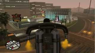 GTA San Andreas  VRock Hotel [upl. by Ymmak]