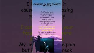 The Weeknd  Dancing In The Flames Lyrics shorts [upl. by Vescuso116]