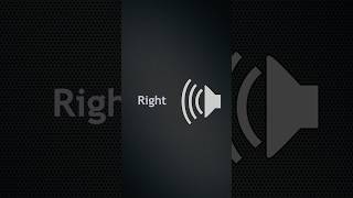 LeftRight Stereo Sound Test headphonesearpiece [upl. by Ahsiyk]