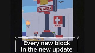 Every new blocks in the new updateyeepshideandseekvr contentcreatorchallenge [upl. by Wilbur174]