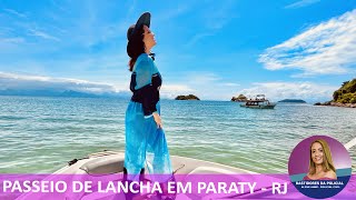 O QUE FAZER EM PARATY PASSEIO DE LANCHA OU BARCO PELAS PRAIAS DE PARATY ROTEIRO COMPLETO [upl. by Yecrad]