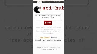 Research paper open by sci hub eassy [upl. by Mendy]