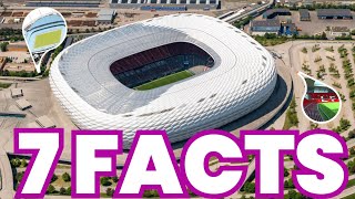 7 Facts about Allianz Arena Stadium [upl. by Erdreid]