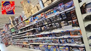 Lets check the Euroshop for Diecast Cars I found what I was looking for [upl. by Ecirual]