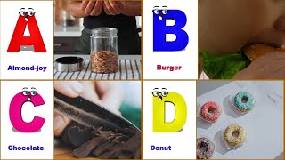 ABC Phonics Song  Alphabet Phonics Song  Food Song  abcd  phonicssong  ABCToddlerTune [upl. by Evy447]