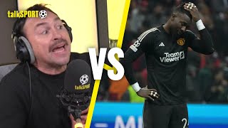 quotYOU CANT DEFEND ITquot😤 Jason Cundy SLAMS Onanas POOR Performance In Man United 33 Galatasaray 😬 [upl. by Dre]