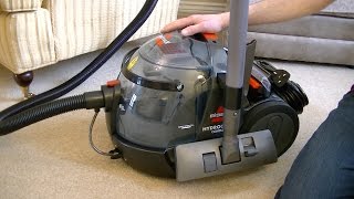 Bissell Hydroclean Complete Multifunction Vacuum Cleaner Introduction [upl. by Jeremy]