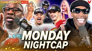 Unc amp Ocho on Mahomes GOAT case Purdy amp 49ers favored Nicki vs Megan Thee Stallion  Nightcap [upl. by Waddle]