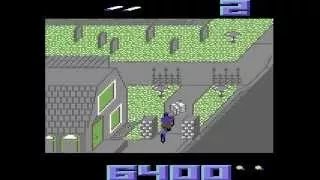 Paperboy Longplay C64 50 FPS [upl. by Philo]