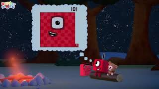 Numberblocks 1 10 100 thinking about 1000 [upl. by Buckley613]