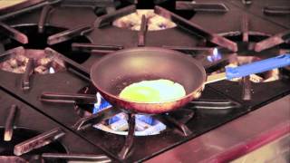 How to Cook an Over Easy Egg [upl. by Sairahcaz]