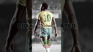 Is Pele Really One of the GOATs Or Just a Star in a quotFarmers Leaguequot 🤔 pele football [upl. by Layap]