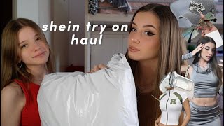 Shein Try On Haul Con Mia Sorella [upl. by Otes138]