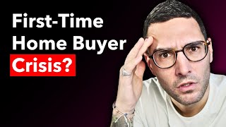 This is CRAZY  New Data on FirstTime Home Buyers [upl. by Anihsit]