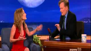 Giada De Laurentiis Conan OBrien 662013 [upl. by Adnohral]