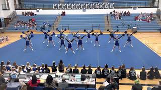 Hilliard Memorial Middle School Cheer [upl. by Massingill]