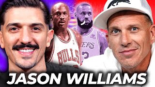 Jason Williams on Lebron vs Jordan Untold Shaq Stories in the NBA amp Dwight Howard Gay Rumors [upl. by Khan848]