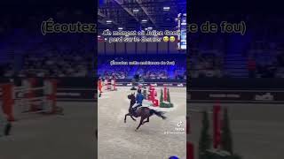 ON Y A CRU 😭😭 equitalyon2024 equitalyon videocheval csi5 [upl. by Bealle]