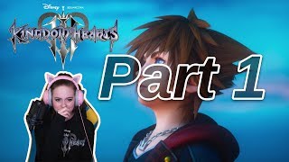 Kingdom Hearts 3 Lets Play Part 1  Intro  Olympus [upl. by Ahsael330]