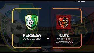 PERSESA SUMBERAGUNG VS CBFC CANGKRINGBANYAKPRODO  ANDETA CUP XVIII 2024 [upl. by Olifoet732]