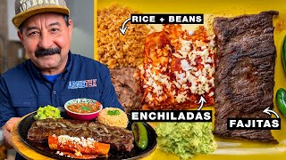 Carne Asada a la Tampiqueña Recipe – My FAVORITE Mexican Restaurant Plate to Order [upl. by Jarv]