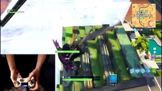 Good Console Player Hand Cam Fortnite Battle Royale [upl. by Sirret374]