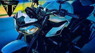 Triumph Street Triple 765 R vs RS Telugu Review [upl. by Colner]