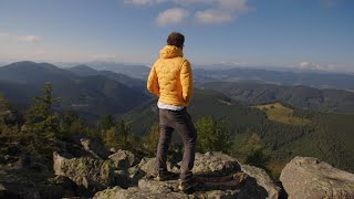 🍁 Осіннь Полонина Карпати мандри carpatians travel nature рек гори carpathians mountains [upl. by Eedyaj866]