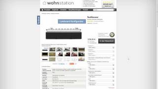 Video Tutorial Wohnstation Lowboard Konfigurator [upl. by Obau279]