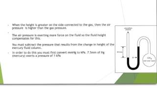 Manometer problems [upl. by Ahseenat917]